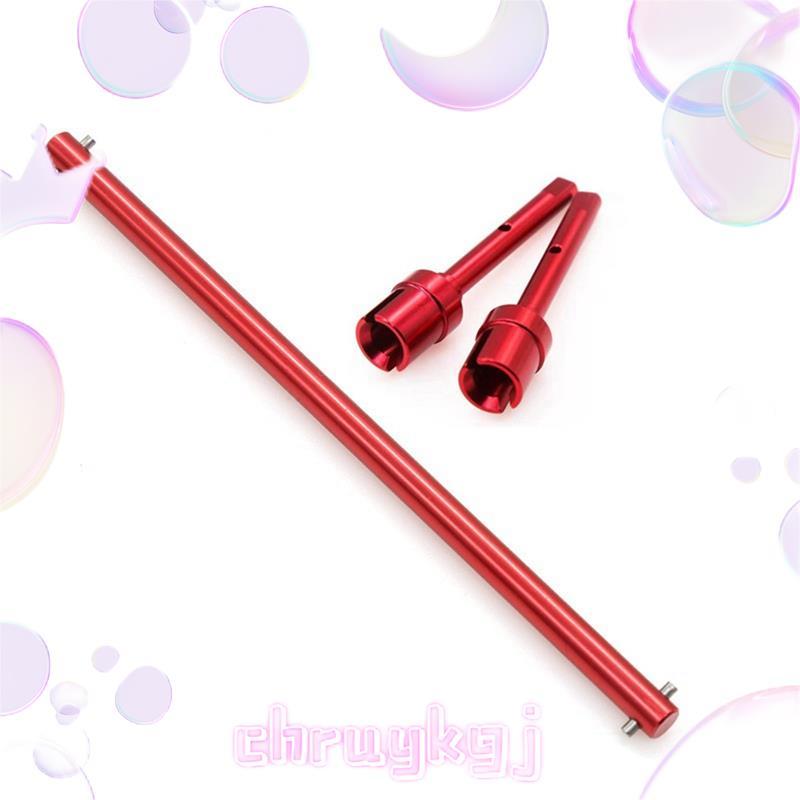 โลหะกลางไดรฟ์เพลาและใบพัด Joint ชุดสําหรับ TT-02 TT-02B TT02 TT02B 1/10 RC รถอะไหล่อัพเกรด chruykgj.