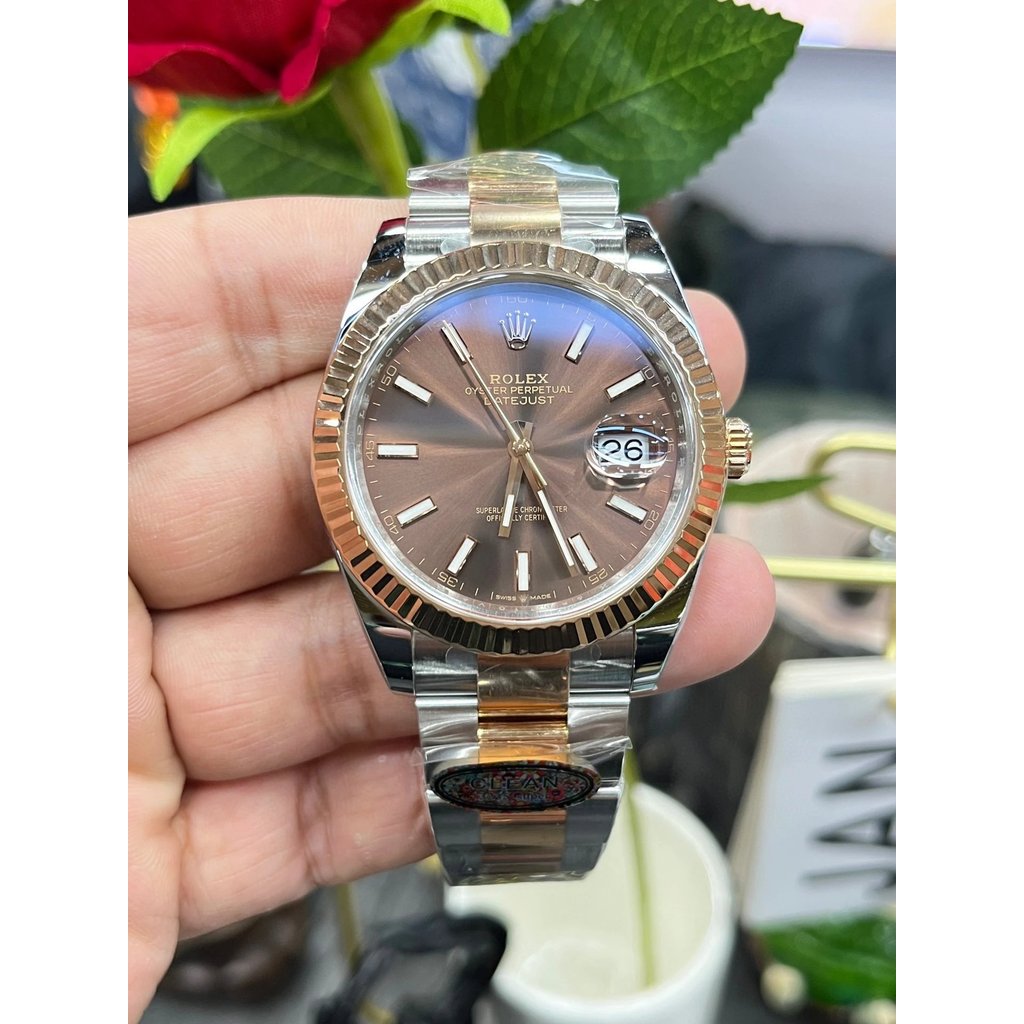 C41 Rose Gold Log/3235