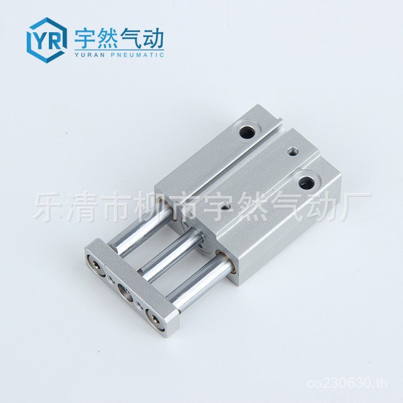 Guide Rod แม่เหล็กสามแกน 5X10X15-20MGJ10 นิวเมติกสามก้านกระบอก Mini * MGJ6 กระบอกขนาดเล็ก 9SUX