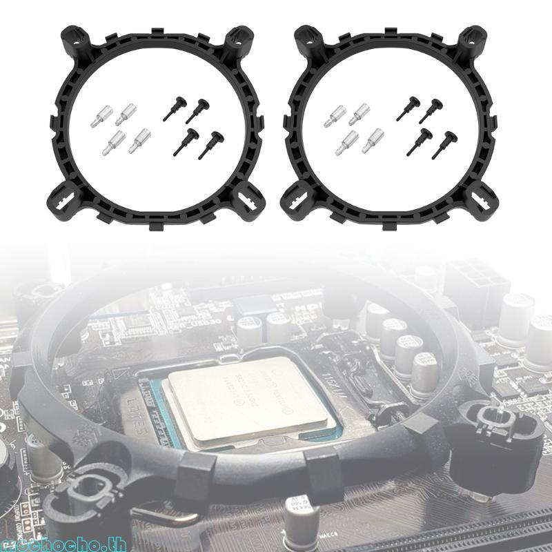 Mocho CPU Cooler พัดลมวงเล็บฮีทซิงค์ฐานสําหรับ Intel12th LGA1366 LGA1700 LGA1200 1200 CPU เมนบอร์ดพั