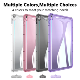 เคสซิลิโคนอ่อน ใส บางพิเศษ สำหรับ Air 6 7 8 Air 4 5 Air 1 2 Pro 11 Gen5 6 Gen7 8 9 Gen10 11 12 Mini 4 5 Mini6 7