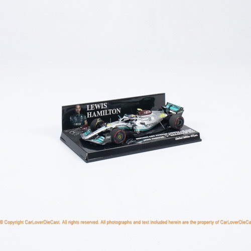 MINICHAMPS/Aress 1:43 Buddiao AMG PETRONAS FORMULA ONE TEAM F1 W13 E PERFORMANCE 417221344