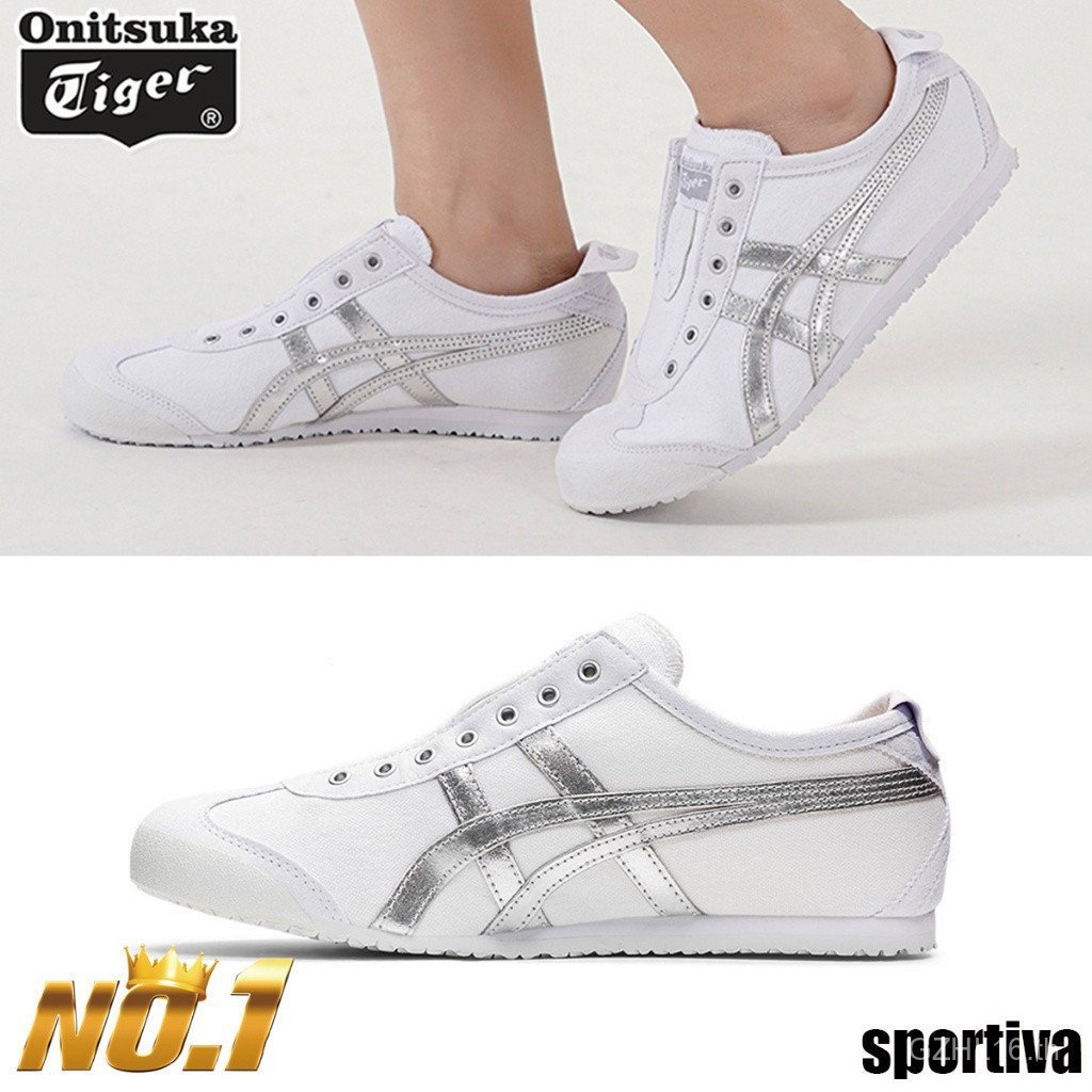 ONITSUKA MEXICO 66 SLIP-ON รองเท้ากีฬาลําลองใหม่ 11836A962-101 AXNC KNXN 10OU