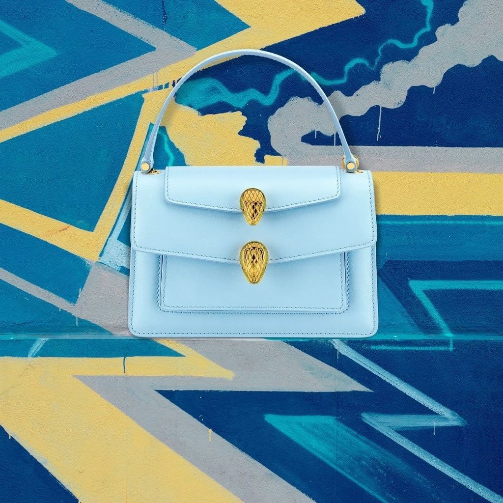 การ.COLLAB ใหม่จาก BVLGARI x Alexander Wang สี Glacier Blue