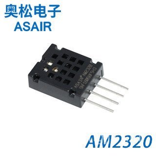 AM2320 เซ็นเซอร์อุณหภูมิความชื้นของแท้