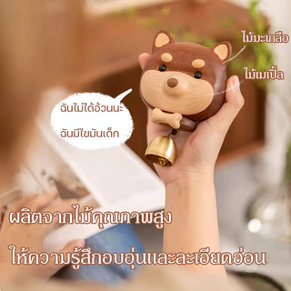 ระฆังเปิดประตู กระดิ่งลมแม่เหล็ก กระดิ่งไม้ จี้กระดิ่งประตูทางเข้า ทองแดง สไตล์ญี่ปุ่น