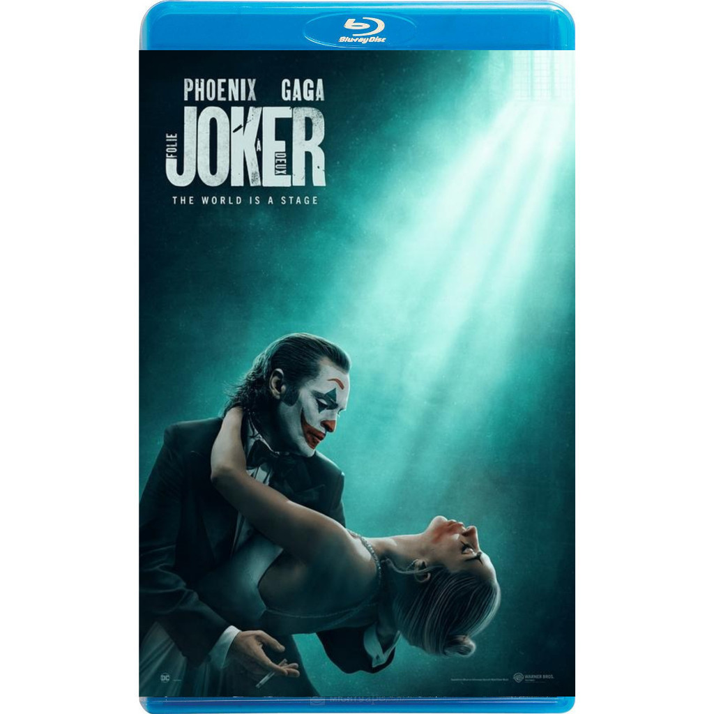 [การบลูเรย์] Joker: Double Crazy / Joker 2: หลอดหลอด / Joker Folie a Delux (2024)