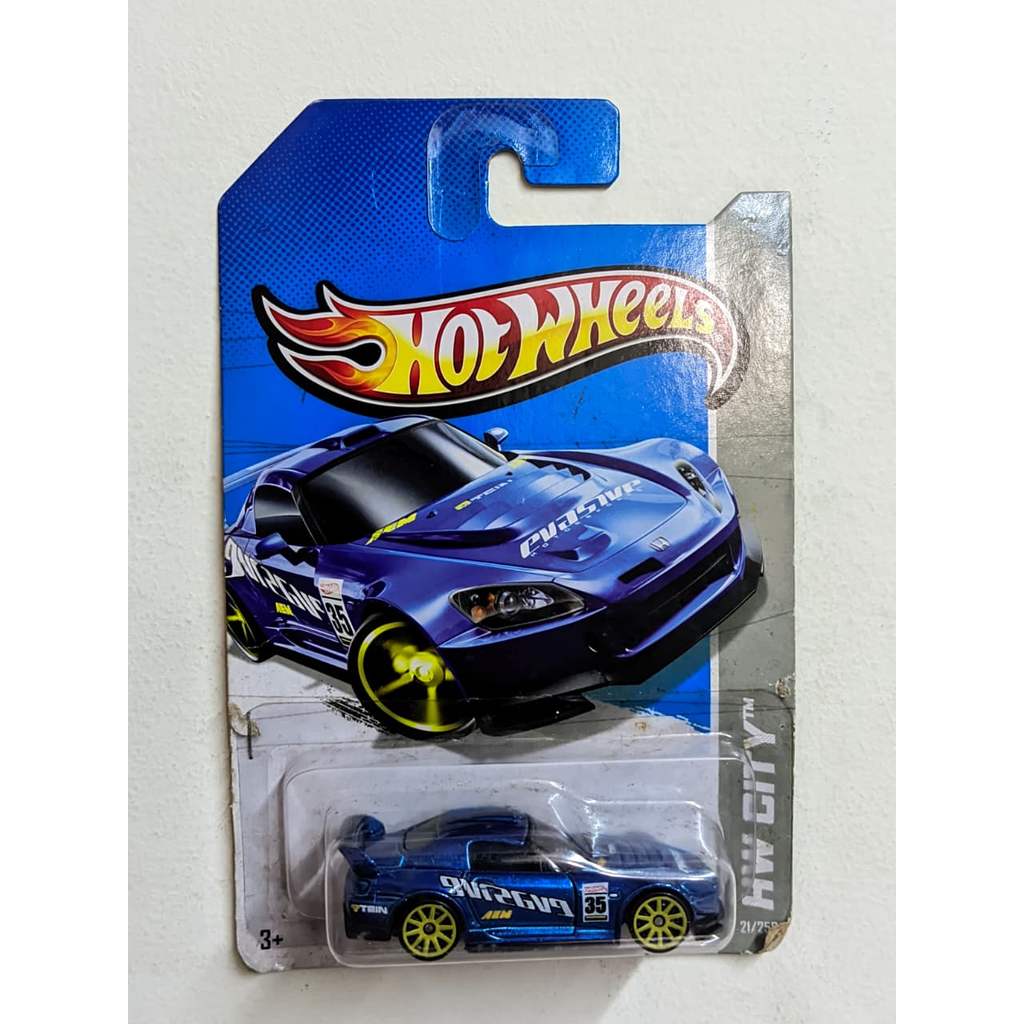Hot Wheels Honda S2000 Series: HW City Series หมายเลข 21/250