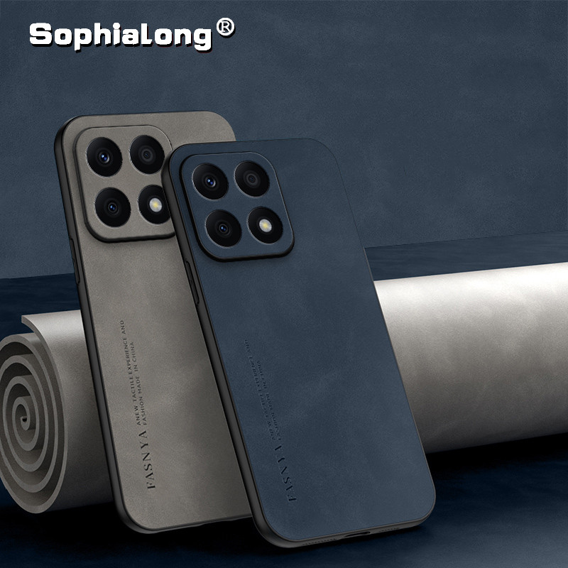 เคสสําหรับ OnePlus 15 13T 13S One Plus 1 + 15 13 คุณภาพสูงหนัง PC ฝาหลังกันกระแทก