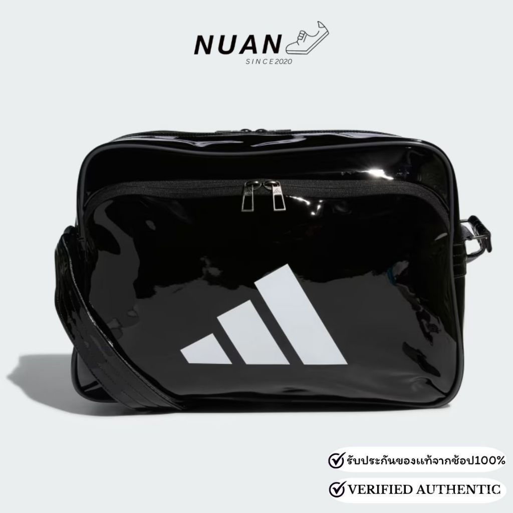Adidas Enamel Bag (23L) IB0299 รับประกันของแท้ 100% กระเป๋าสะพาย NAHP