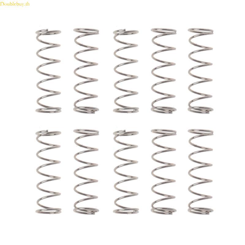 Doublebuy 10 ชิ้นชุดสปริงเมาส์สําหรับ G500 G502 G700S M705 MX1100 M950 เมาส์
