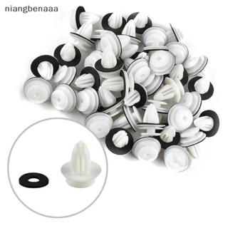 (niangbenaaa) 50/100 ชิ้นแผงประตูรถ W/ซีลแหวน Auto Vehicle R…