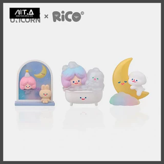 พร้อมส่ง🇹🇭 MTA. RiCO Happy Dream Series Blind box（กด9ชิ้น=1box）