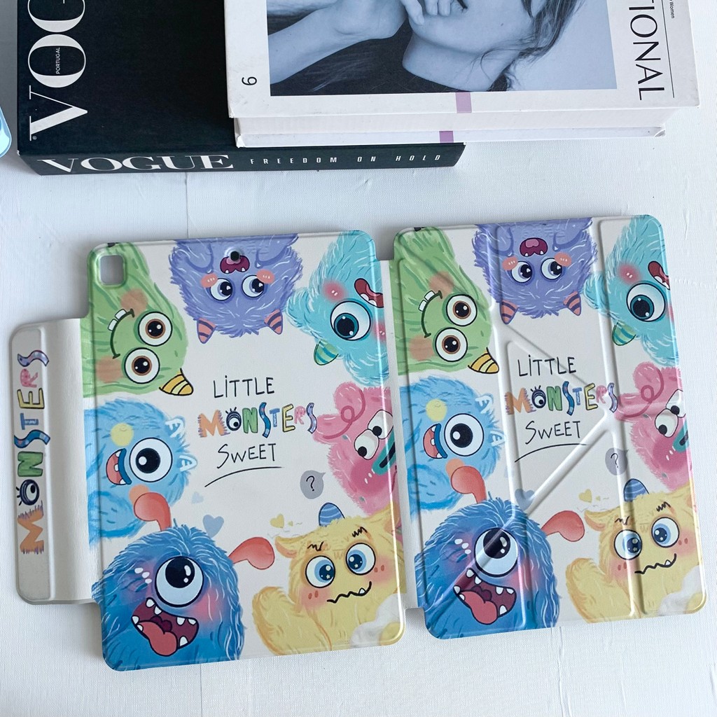 เคสไอแพด Pro11เคสไอแพดมินิ Mini6/7 Air6/7 Air5 Air4 gen10 gen11 เคสไอแพดแม่เหล็ก Gen9gen8gen7 air13 