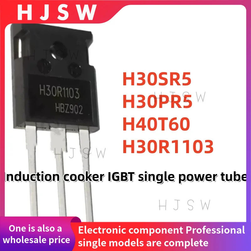 5PCS H30SR5 H30PR5 H40T60 H30R1103 TO-247 Field Effect ทรานซิสเตอร์