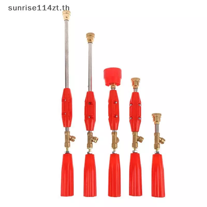 SSTH Garden er หัวฉีดแรงดันสูงน้ํา Sprinklers ปรับ Power er หัวฉีด ing Rod การเกษตรเครื่องมือ .