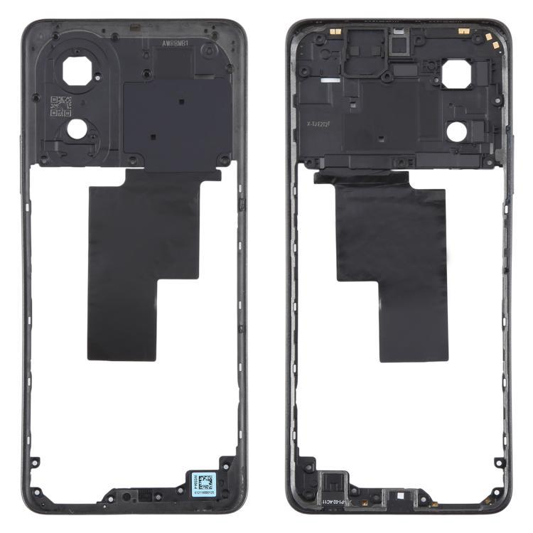 สําหรับ OPPO A58 4G CPH2577 แผ่นกรอบกลาง