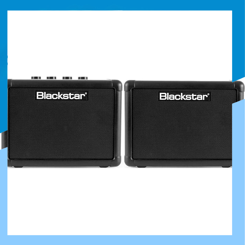 "Blackstar FLY3 Mini Guitar Amp - Portable Battery-Powered Performance for Musicians on the Go"