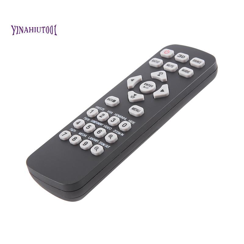 Yinahiut001New T-2501 สําหรับโปรเจคเตอร์ 3D รีโมทคอนโทรล X1123H X118 X118AH X118H X1223H X128H X1323