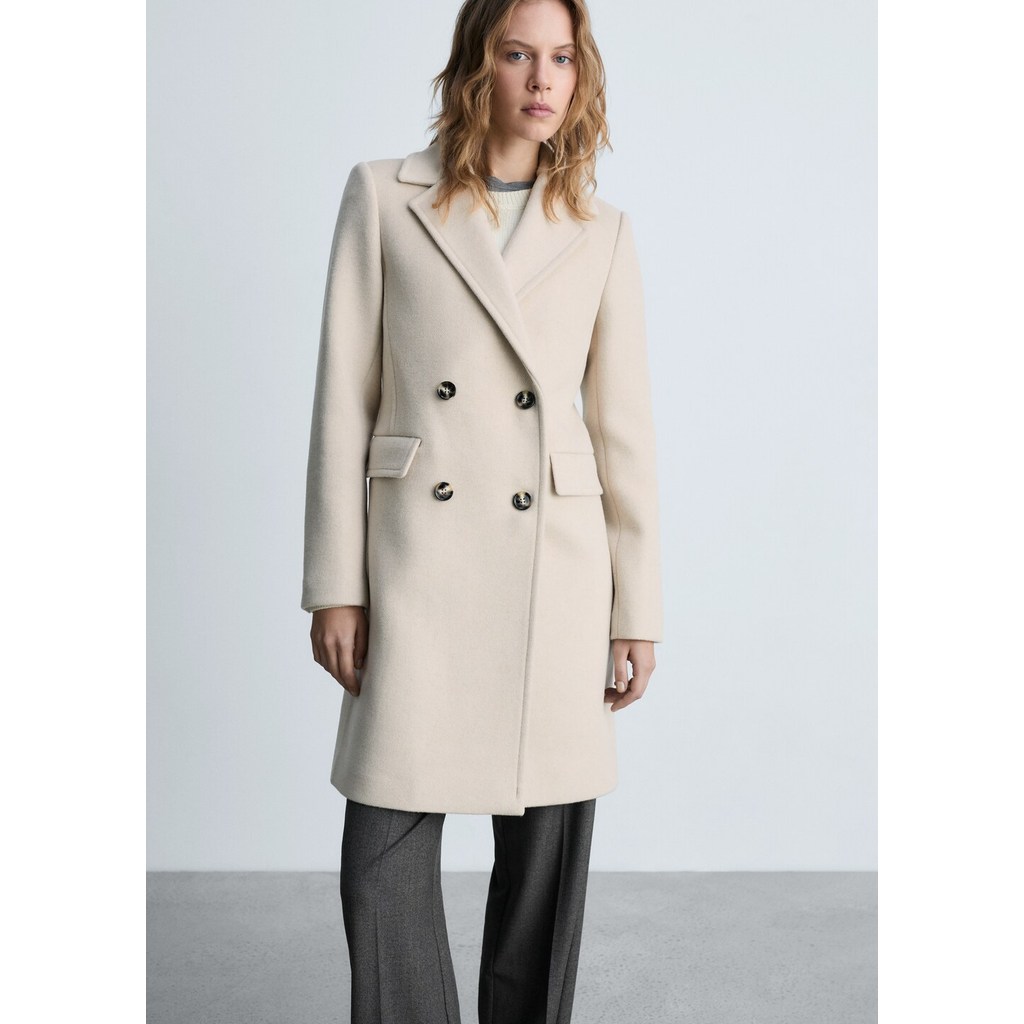 [MANGO] COAT DALI  / เสื้อโค้ท รุ่น COAT DALI Ref: 87050429