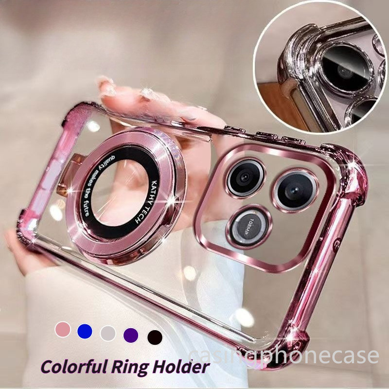 เคสโทรศัพท์สําหรับ Honor 600 Pro Lite 600Pro 600Lite 4G 5G 2026 ชุบกันกระแทกกันน้ํา Soft TPU แฟชั่น Slim ป้องกันปกหลัง