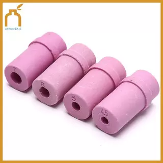 ADYHOME 10 ชิ้นหัวฉีดทรายเซรามิก Air Sander เคล็ดลับสําหรับนิวเมติก ing เครื่องมือ TH