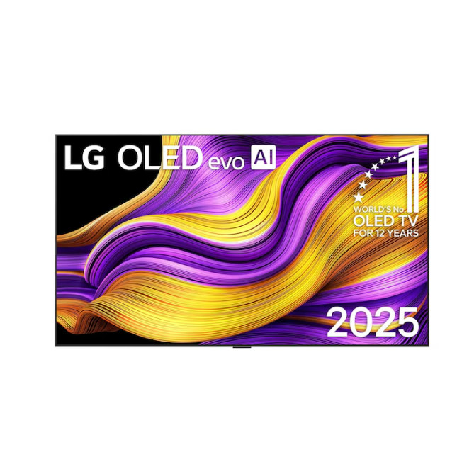 77" LG OLED evo AI G5 4K Smart TV 2025 รุ่น OLED77G5PSA