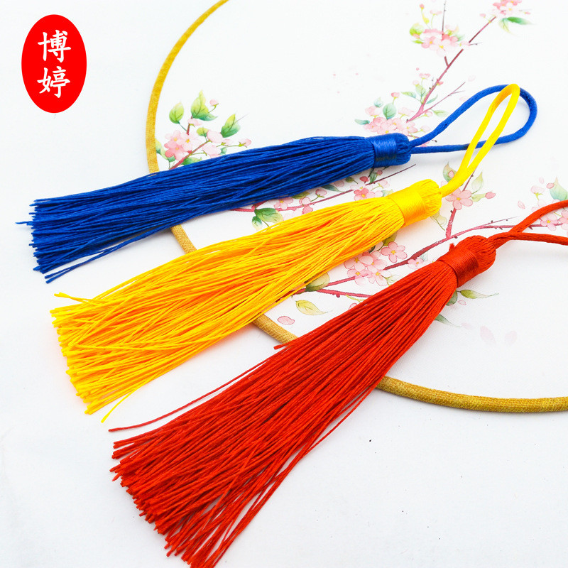 16 ซม.SIKE Flow Spike จีน Knot Flow Spike หัตถกรรม diy แถว Beard Spike เสื้อผ้า Spike V4PP