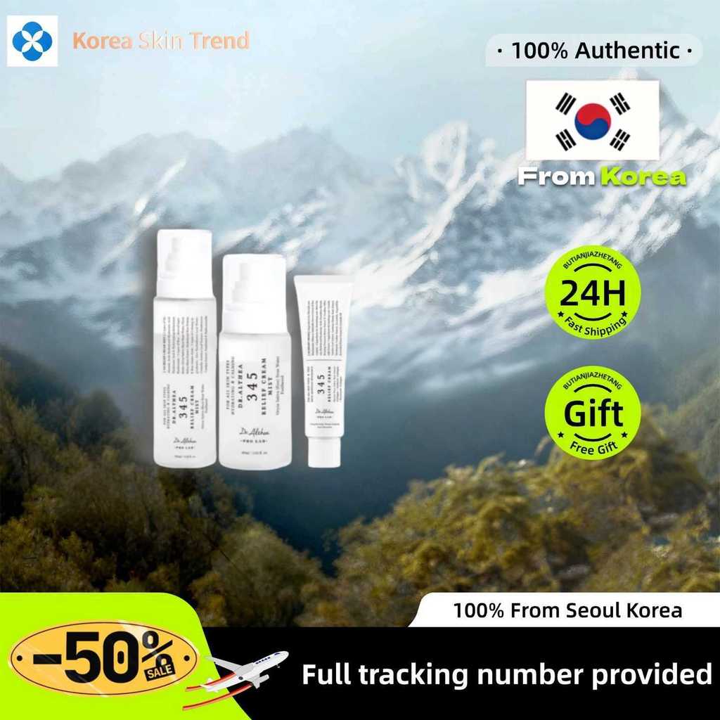[Dr.Althea] 345 Relief Cream 50ml/345 Relief Cream Mist 60ml 345 Relief Cream Mist 100ml / ปลอบประโล