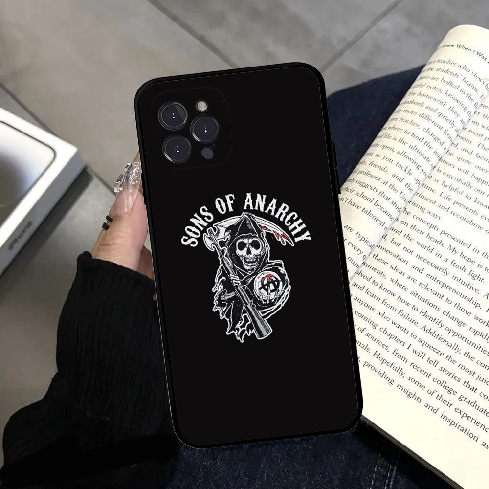 TP-1 Sons Of Anarchy เคสโทรศัพท์สําหรับ IPhone 16 15 14 รูปที่ 4