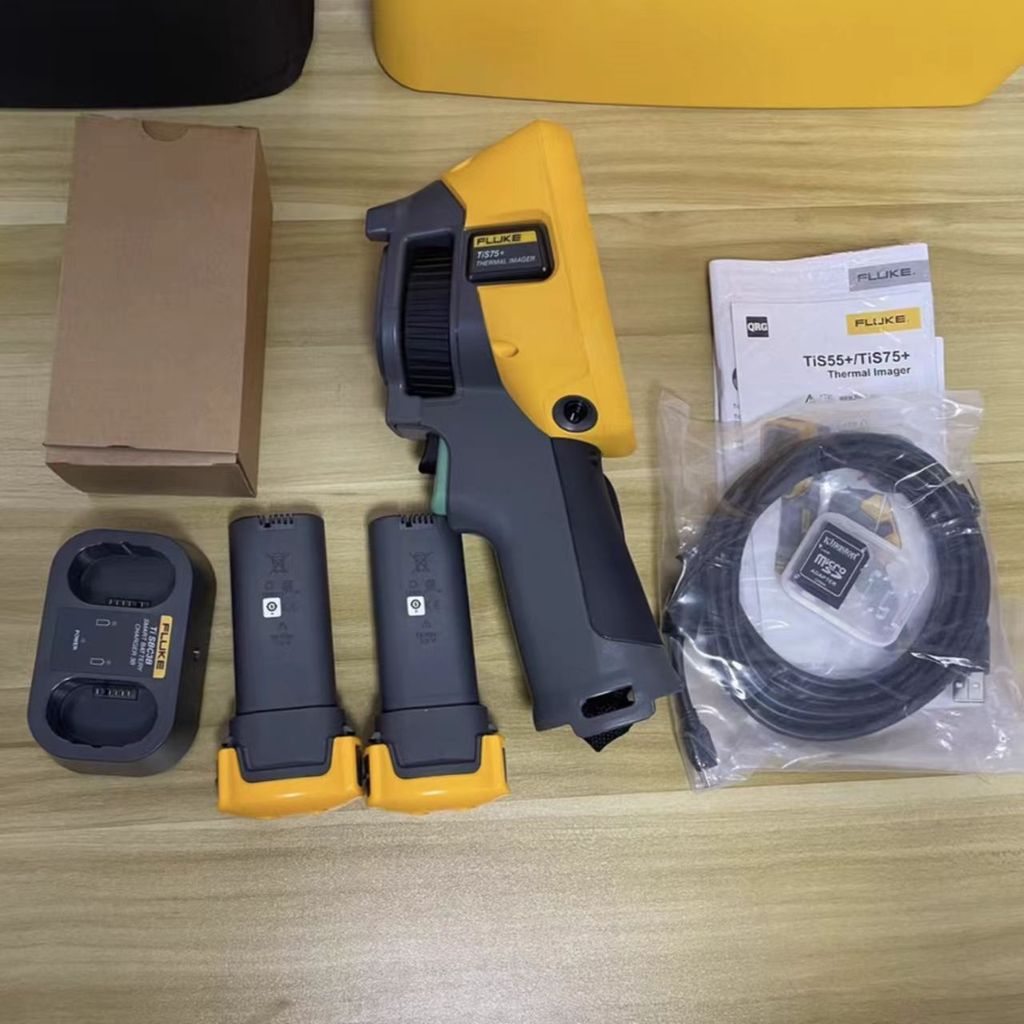 Fluke TIS75+ กล้องถ่ายภาพความร้อน