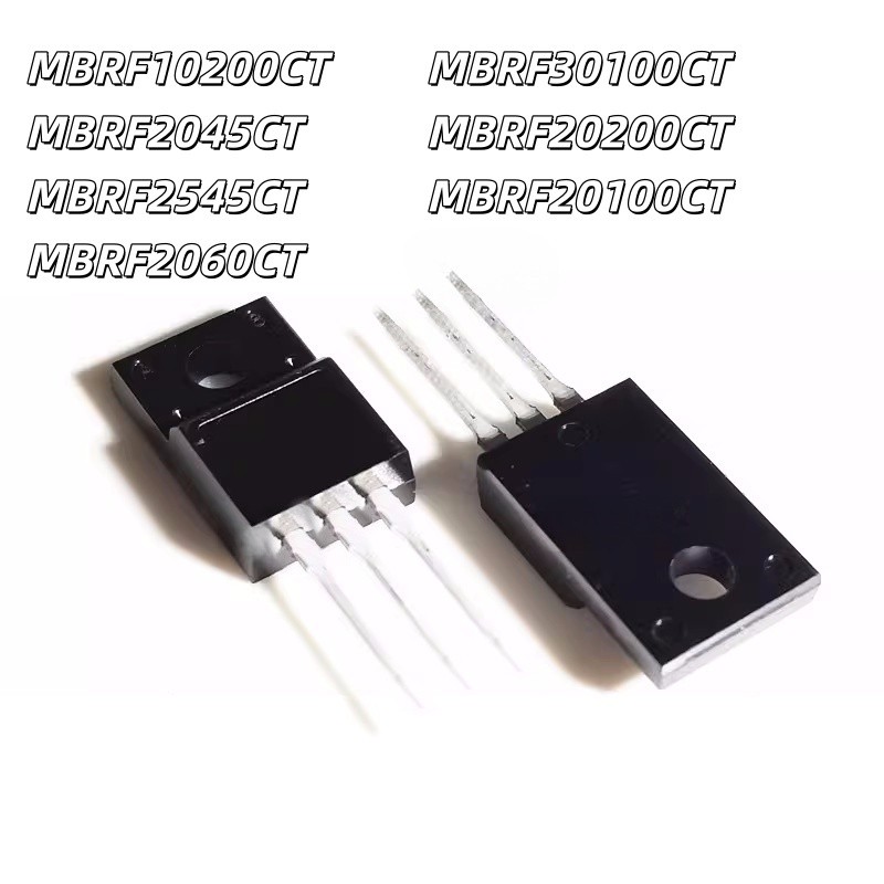 MBRF10200CTR 2045CT-E3/45 2060CTL 2545 30100CTG 20200 20100G In-line TO220