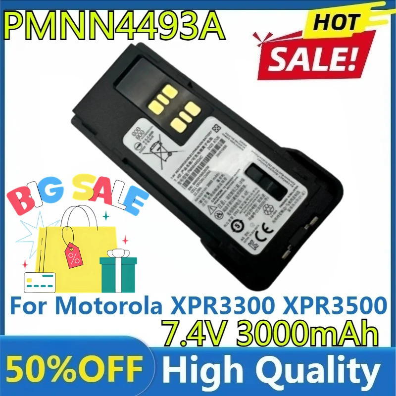 สําหรับ Motorola XPR3300 XPR3500 XPR7350 DP4000 DP4400 DP4401 DP4600 DP4601 DP4800 DP4801 GP328D P86