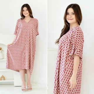 Daster Rampel Dress Viral Korea Jumbo SERINA Arnisa Vol. 9