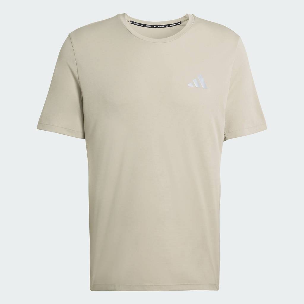 adidas تيشيرت جري رجالي adi365 — بني — صورة 5