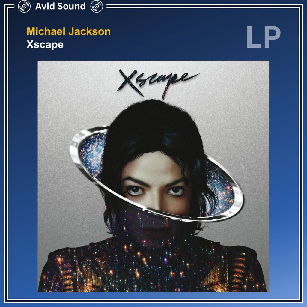 แผ่นเสียง Michael Jackson Xscape ใหม่ ซีล Michael Jackson Vinyl LP