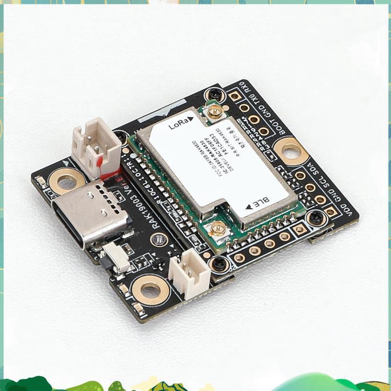 WisMesh RP2040 RAK19003 ฐานบอร์ด WisMesh RP2040 ชุดบอร์ดตาข่าย Node