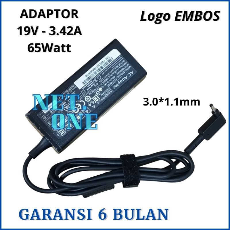 Acer TravelMate P214-51 P214-51G P214-52 P214-53 Series 45W อะแดปเตอร์ชาร์จ -NETONE