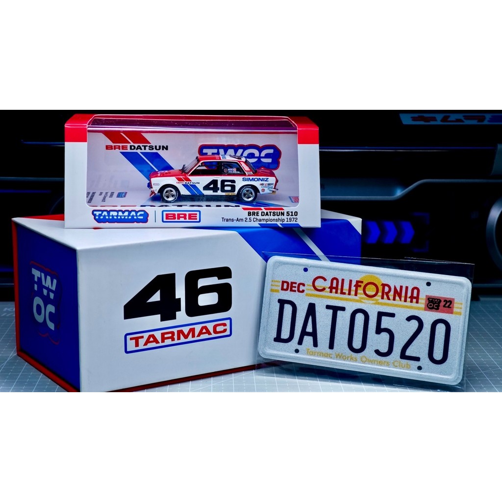 [คลังสินค้าพร้อม 1 รายการ] TW Dartsan 510 BRE TWOC Membership Car 1/642022ปี ปีทวิ รถสมาชิกที่มีแผ่น