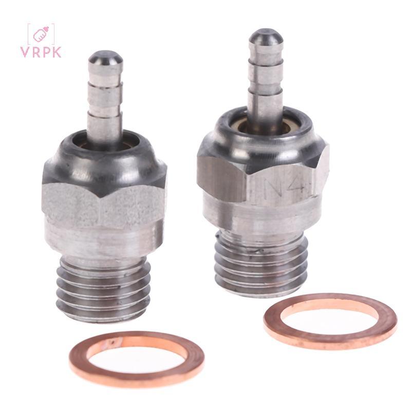VRPK 1 ชิ้น Universal 8 Glow Plug N3 N4 Spark Nitro ชิ้นส่วนเครื่องยนต์สําหรับ HSP RC รถ Part 〔8C〕