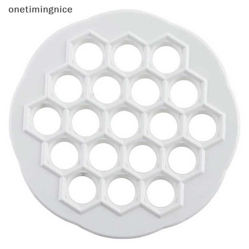 Onetimingnice Dumpling Mould พลาสติก Ravioli Maker อุปกรณ์ครัว Ravioli Maker DumplingsMaker OTN