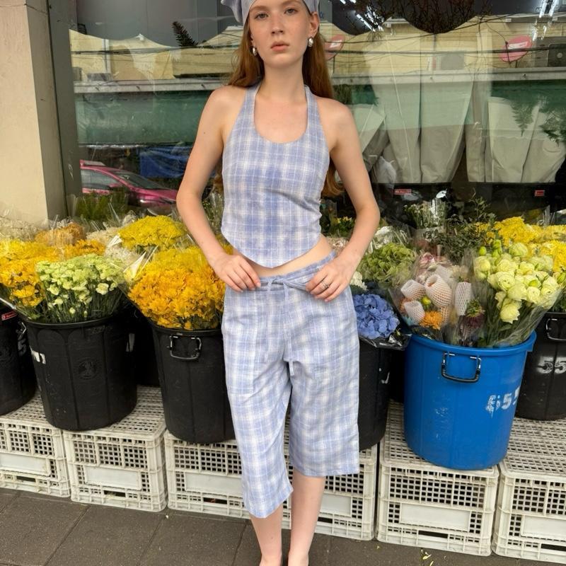 (The July Mansion) RHODE Low Waist Pants 106 กางเกงขา 5 ส่วน