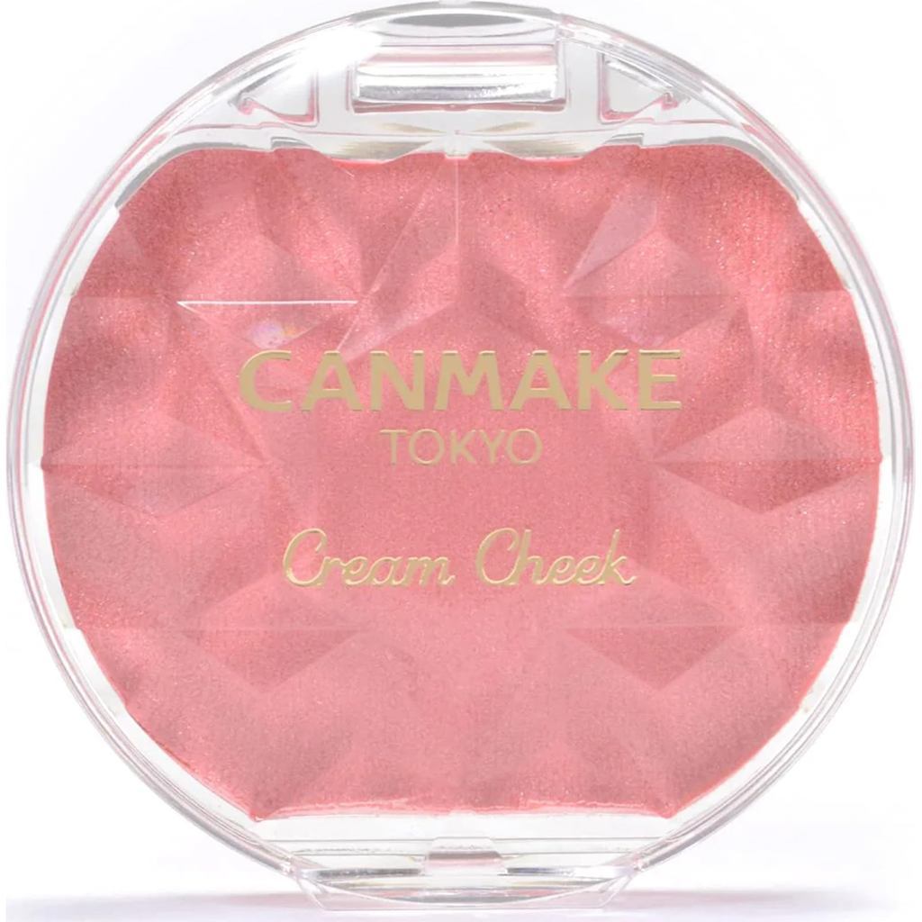 Canmake Cream Cheek (Pearl Type) - Vibrant Color Blush Collection