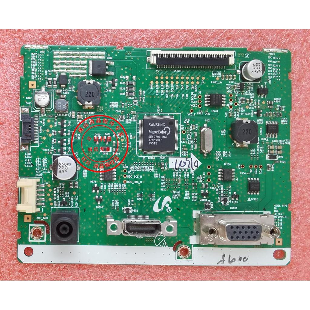 เมนบอร์ด Samsung S24C300HS ดั้งเดิม LS22C300 LS24C300HS เมนบอร์ด BN41-01962A