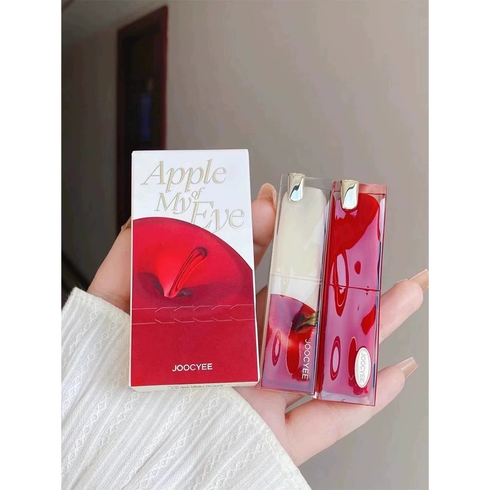 ลิปสติก ลิปแมท Joocyee Fermented Color Apple Lipstick Crystal Jelly