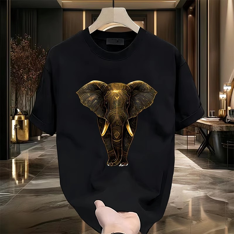 20262025เสื้อยืดแขนสั้นสไตล์ใหม่ผู้ชาย ins Street Wear ยุโรปอเมริกันสไตล์ฮิปฮอปรอบคอ Bottoming เสื้อ