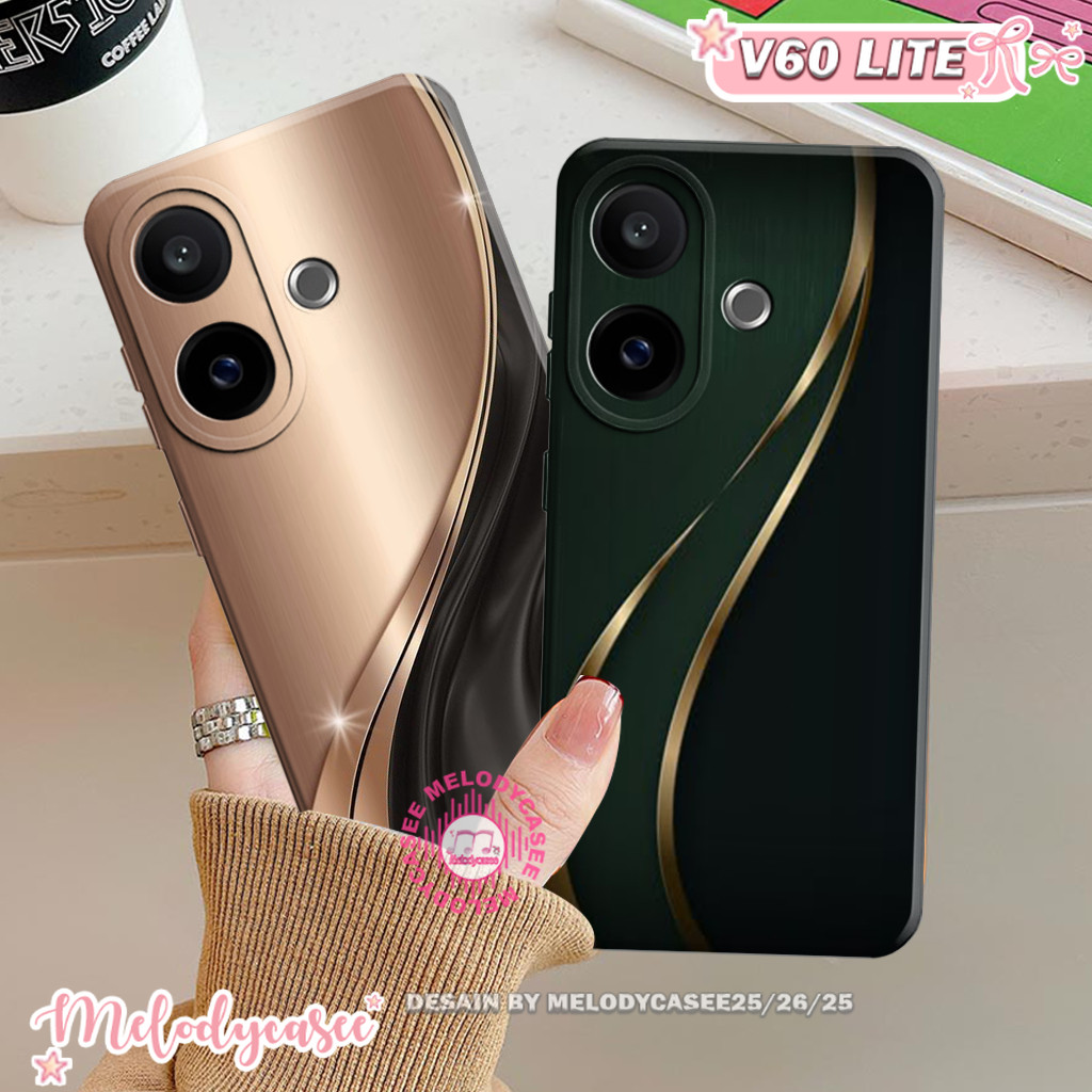เคส Vivo V60 Lite / V50 Lite / V40 Lite - ซิลิโคนหรูหรา - เคส Procamera Softcase