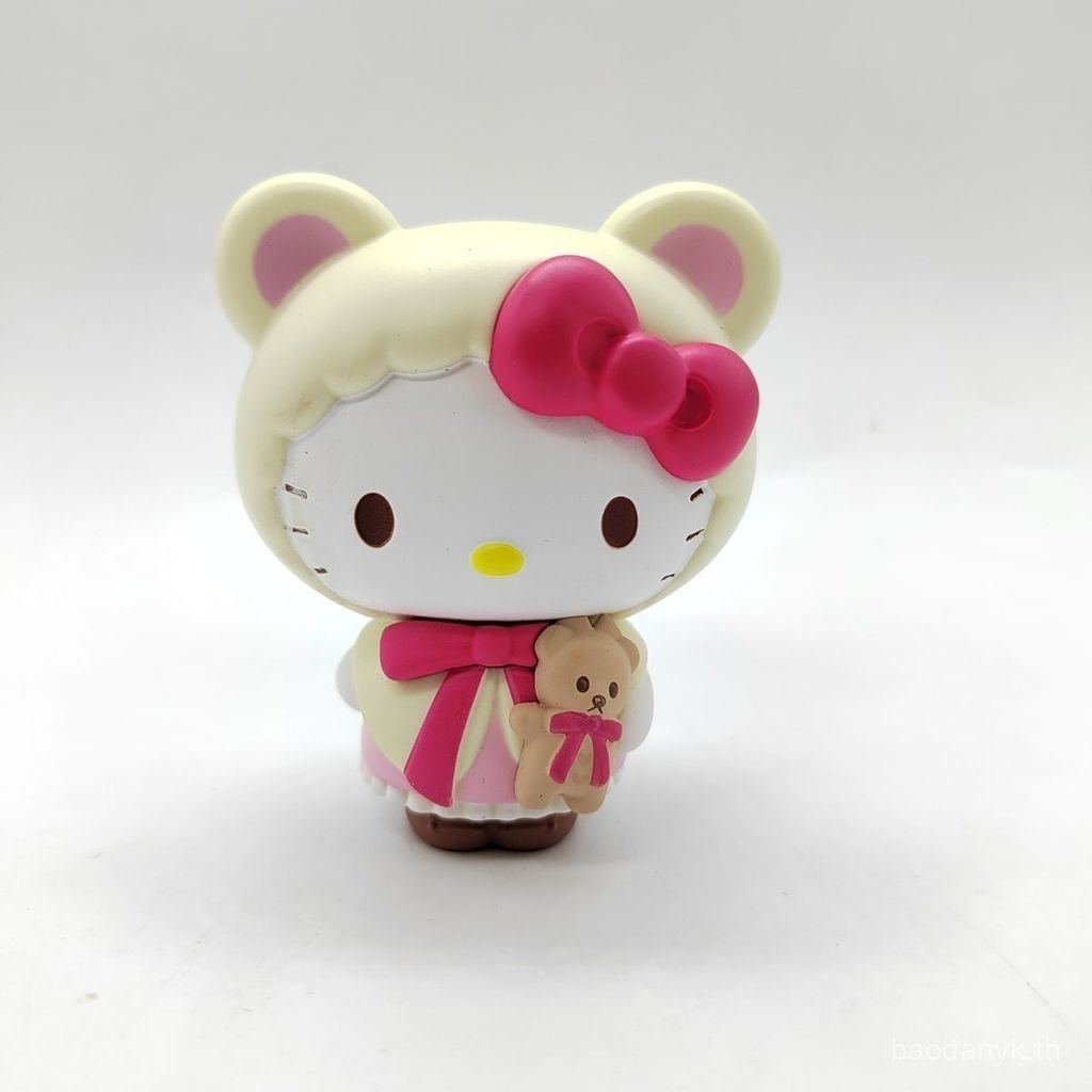 Sanrio Hello Kitty 50th Anniversary 711 Ichiban Reward Lottery A Reward kt Doll Decorative Figure