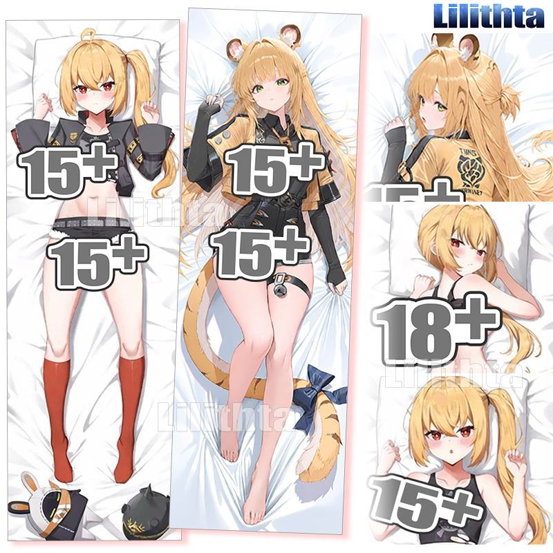 Dakimakura ปลอกหมอน Zenless Zone Zero Ju Fufu และ Lucy ZZZ ZenlessZero Body-pillow Cover Custom Made