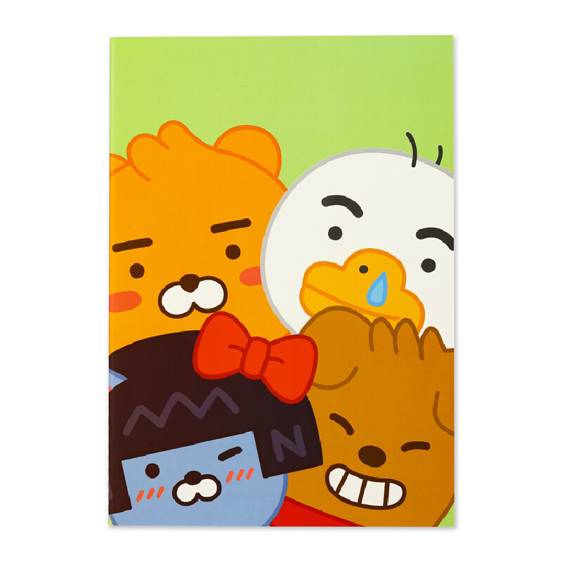 สมุดริมด้าย A5 KAKAO FRIENDS KK1-222-4